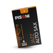 PISONI REEDS JAZZ ALTO SAX, UNFILED 3.0 (6 PCS)