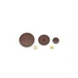 MUSIC CENTER RS110 RS110 PLASTIC RESONATOR WITH SNAP, YAMAHA STYLE, DIAMETER: 8 MM (BAG OF 25 PCS.)