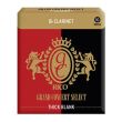 RICO REEDS BB CLARINET GRAND CONCERT SELECT THICK BLANK 3 (10 PCS) RGT10BCL300