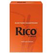 RICO REEDS BARITONE SAX RICO 3,5 (10 PCS)