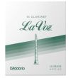 RICO REEDS BB CLARINET LA VOZ SOFT (10 PCS)