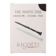 RIGOTTI REEDS BB CLARINET THE WHITE ONE 2,5 (10 PCS)