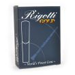 RIGOTTI REEDS BB CLARINET GOLD 2 STRONG (10 PCS)