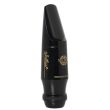 SELMER SOLOIST C** MOUTHPIECE FOR ALTO SAX NAKED (NO LIGATURE AND CAP)