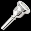 SCHILKE 51C4 MOUTHPIECE FOR TROMBONE SILVER - LARGE SHANK