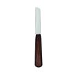 MUSIC CENTER D109W KNIFE, SPECIAL RAZOR BLADE, WIDE ROUND WOODEN HANDLE (WITH COVER)
