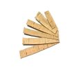 CGK20 CROSS GRAIN CORK STRIP THICKNESS: 2,0 MM (BAG OF 10 GR.)