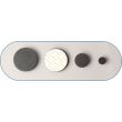 MASTERS BLACK 2.8MM (.110") 20.0MM TH. 2,8