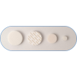 MASTERS WHITE 3MM (.120") 20MM TH. 3