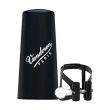 VANDOREN LC52BP LIGATURE WITH PLASTIC CAP FOR EB CLARINET "M/O" BLACK