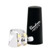 VANDOREN LC51SP LIGATURE WITH PLASTIC CAP FOR BB CLARINET "M/O" SILVER