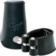 VANDOREN LC22L LIGATURE WITH CAP FOR EB CLARINET LEATHER