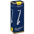 VANDOREN REEDS BASS CLARINET 1,5 (5 PCS) CR1215