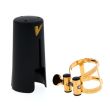 VANDOREN MOUTHPIECE FOR SOPRANINO SAX (WITH LIGATURE AND CAP)