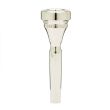 DENIS WICK DW6882-1.5C MOUTHPIECE FOR TRUMPET "HEAVY TOP" - SILVER