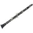 YAMAHA YCL-650E BB CLARINET, EBONY, 18 SILVER-PLATED KEYS, PROFESSIONAL, CASE