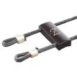 ZAC LIGATURE ZRQW04-AR QUINTUPLE EB RESONATOR SILVER CLAMPS FOR BB CLARINET (EBONITE/CRYSTAL MOUTHPIECE MEDIUM SIZE)