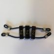 ZAC LIGATURE ZRTW04-AR TRIPLE EB RESONATOR SOLID SILVER CLAMPS FOR BB CLARINET MOUTHPIECE (MEDIUM SIZE - VA-SE-BL-ESM-ME-LI-PO)