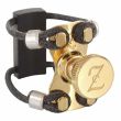 ZAC LIGATURE ZL-3206 ZL-GOLD WOOD LIGATURE FOR BASS CLARINET (EBONITE/CRYSTAL MOUTHPIECE MEDIUM SIZE - VA-SE-PO)