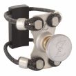 ZAC LIGATURE ZL-4206 ZL-TOP SILVER WOOD LIGATURE FOR BASS CLARINET (EBONITE/CRYSTAL MOUTHPIECE MEDIUM SIZE - VA-SE-PO)