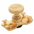 ZAC LIGATURE ZM21-60 ELEMENT Z-MACHINE 21 24K GOLD PLATED SOLID SILVER 925