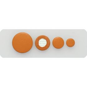 Deluxe Waterproof Clarinet pad, special waterproof light brown leather, deluxe felt, diameter 9,5, thickness3