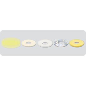 Flute pad Professional S2.USFL, lemon yellow double bladder, special microfiber, diameter 11, thickness 2,4