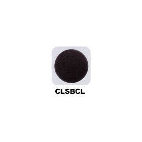 Clarinet pad Hi-Tech material, black color, red cardboard, diameter 9, thickness 3