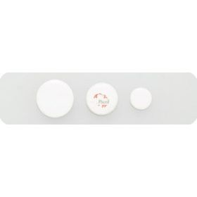 LP-GORE white membrane pad, deluxe felt, diameter 7,4, thickness 2,2