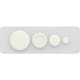 Deluxe Bassoon pad, special white leather, deluxe felt, diameter 21, thickness 3,5