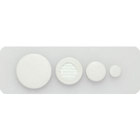 Deluxe Waterproof  Bassoon pad, special Waterproof white leather, deluxe felt, diameter 16,5, thickness 3,5