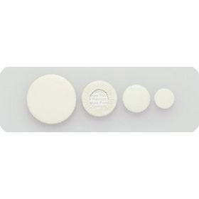 Deluxe Clarinet pad, special white leather, deluxe felt, diameter 9, thickness 2,5