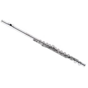 LUCIEN FL-200S FLAUTO ARGENTO SOL NON LINEA, CON ASTUCCIO DELUXE COPRICUSTODIA A TRACOLLA