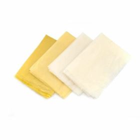 LIGHT YELLOW BLADDER SHEET SIZE 17 X 60 CM