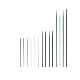 NS12 NEEDLE SPRINGS DIAMETER 0,9 MM LENGTH 60 MM (BAG OF 25 PCS.)