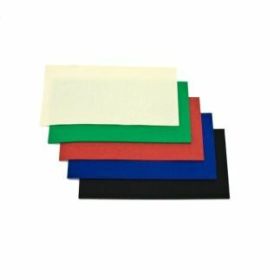 PF05 PRESSED FELT SHEET MEASURE 100 X 300 X 0,5 MM COLOR RED