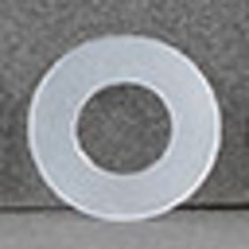 MUSIC CENTER SE05 SILICONE SHIM (STABILIZER), THICKNESS: 0.5 MM, DIAMETER: 17.1 MM HOLE 6.5 MM