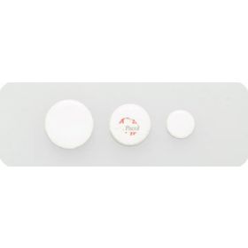Bassoon pad, white LP-GORE, deluxe felt, German style, diameter 11, thickness 3,5