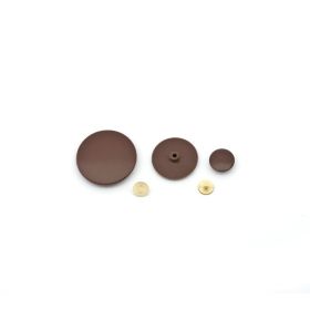 MUSIC CENTER RS110 RS110 PLASTIC RESONATOR WITH SNAP, YAMAHA STYLE, DIAMETER: 10 MM (BAG OF 25 PCS.)